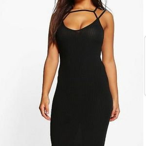 Boohoo midi dress